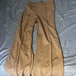 Brand new Fashion nova flare tape size xl wide leg with tags